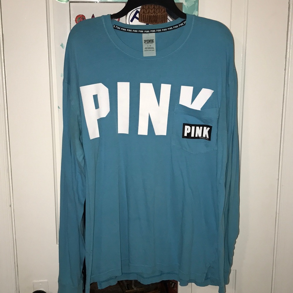 VS PINK LONG SLEEVE